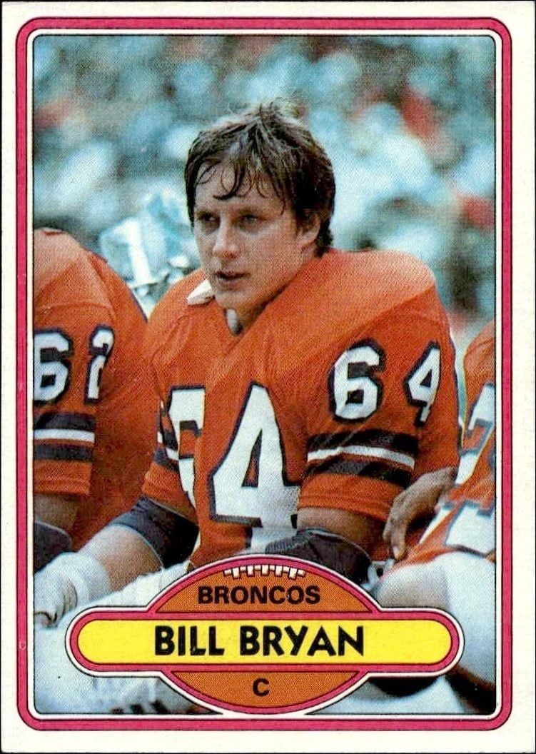 1980 Topps Bill Bryan #473 trading card