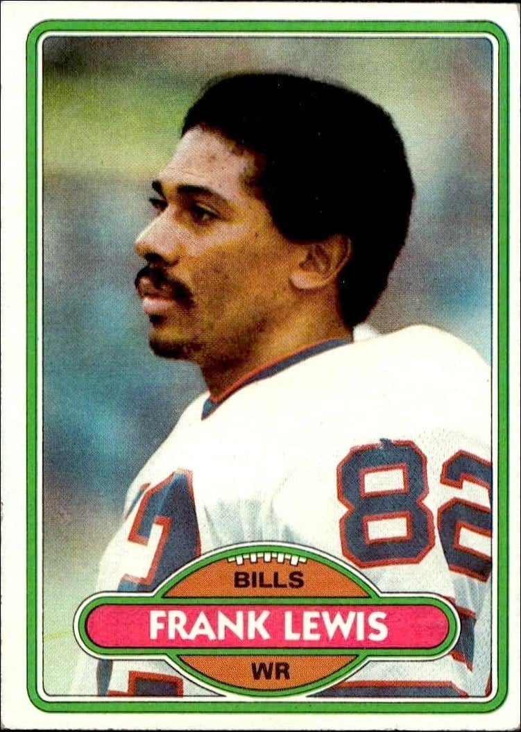 1980 Topps Frank Lewis #293 trading card
