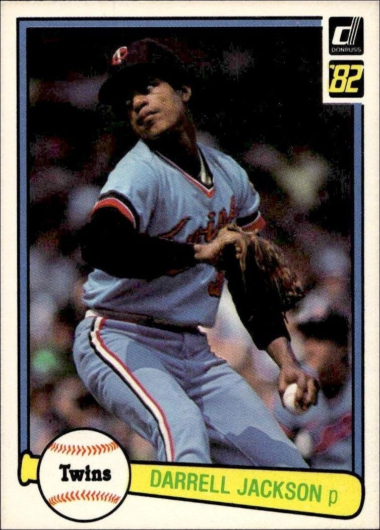 1982 Donruss Base Set checklist preview