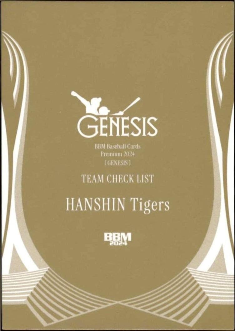 2024 Baseball-Magazine Genesis Checklist #CL01 trading card