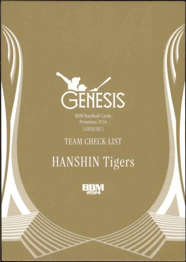 2024 Baseball-Magazine Genesis Checklist #CL01 trading card