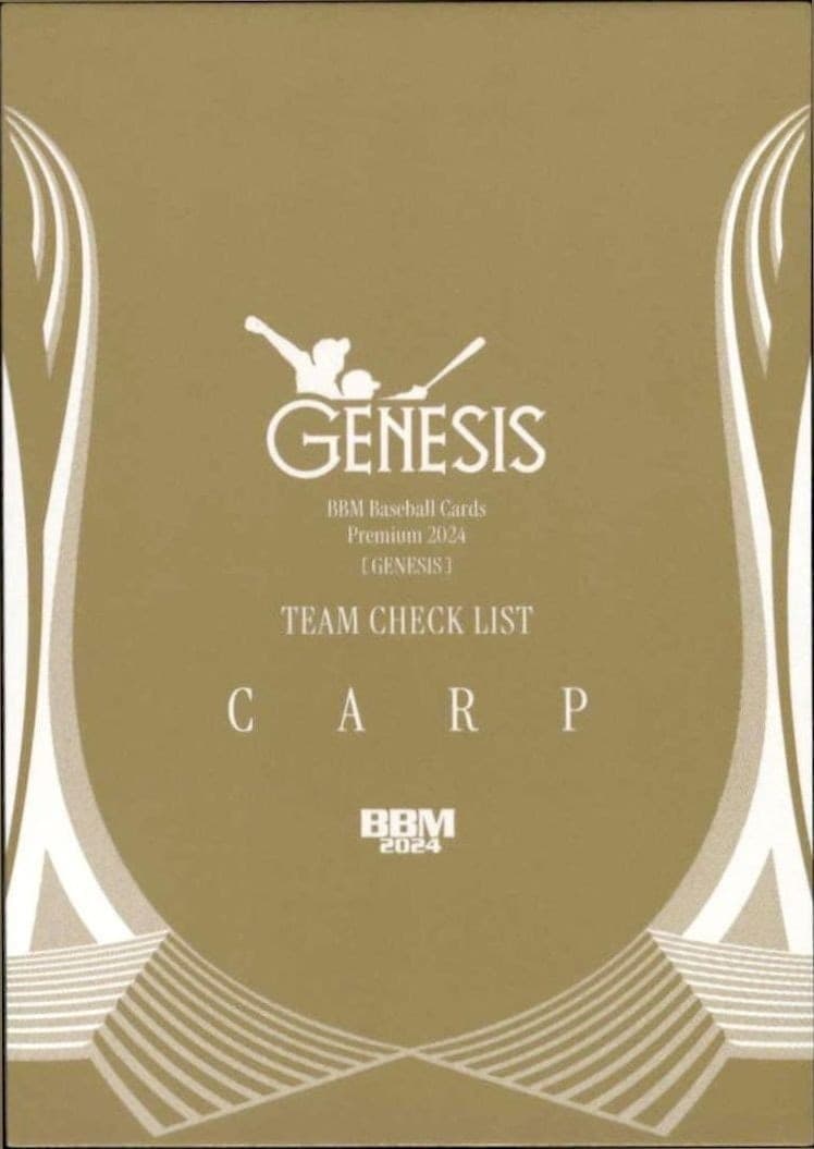 2024 Baseball-Magazine Genesis Checklist #CL02 trading card