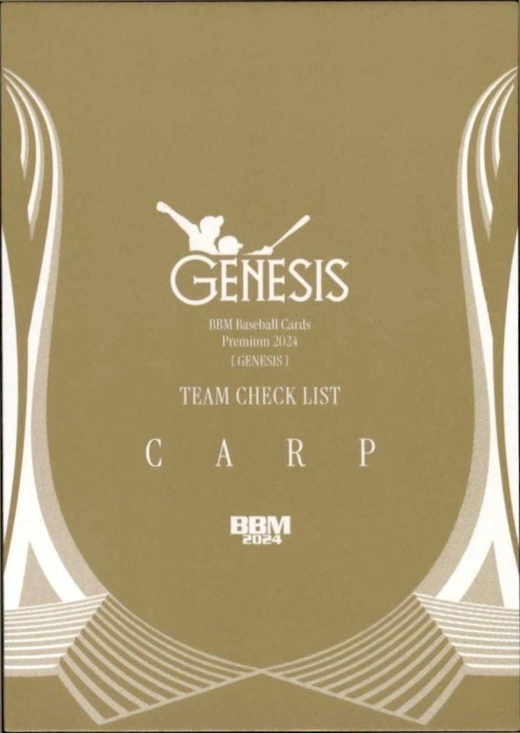 2024 Baseball-Magazine Genesis Checklist #CL02 trading card