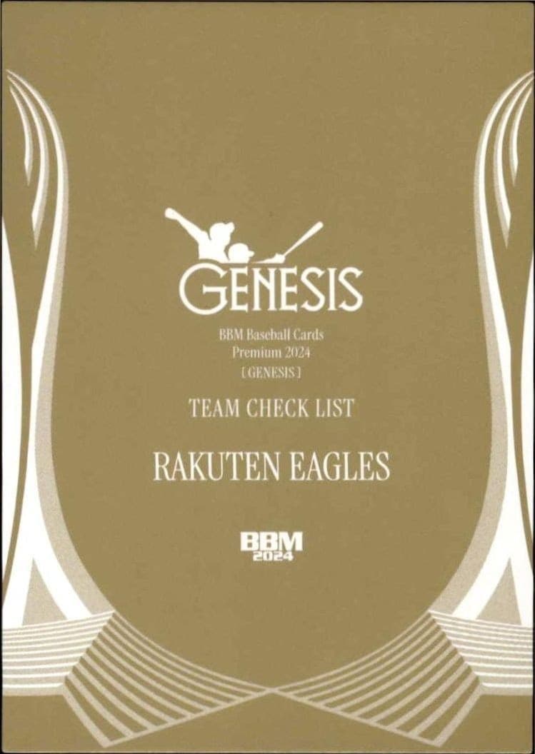 2024 Baseball-Magazine Genesis Checklist #CL10 trading card