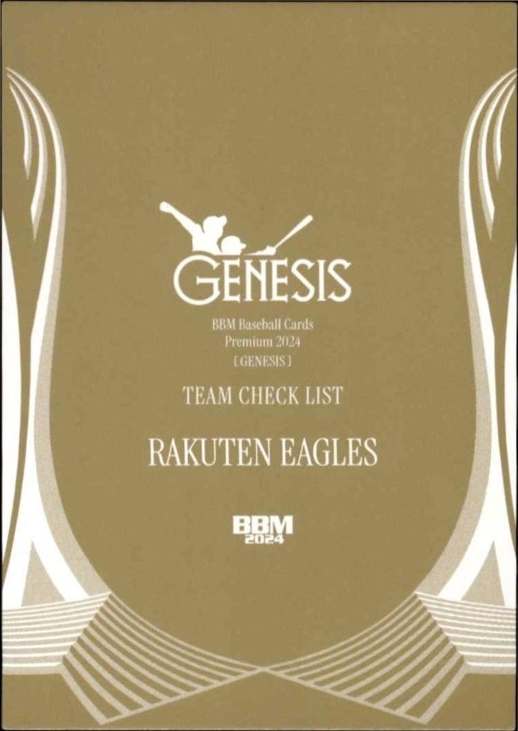 2024 Baseball-Magazine Genesis Checklist #CL10 trading card