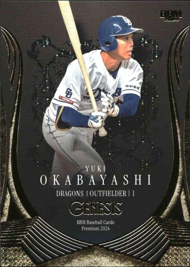 2024 Baseball-Magazine Genesis Yuki Okabayashi #53 trading card
