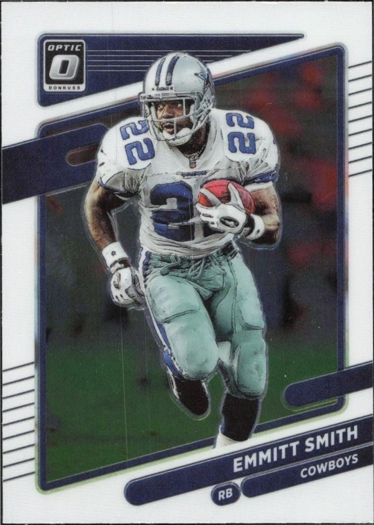 2021 Panini Donruss Optic Emmitt Smith #25 trading card