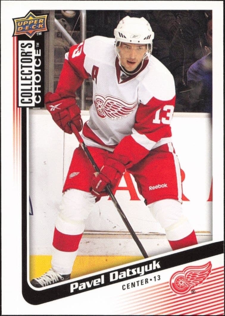 Pavel Datsyuk - Front