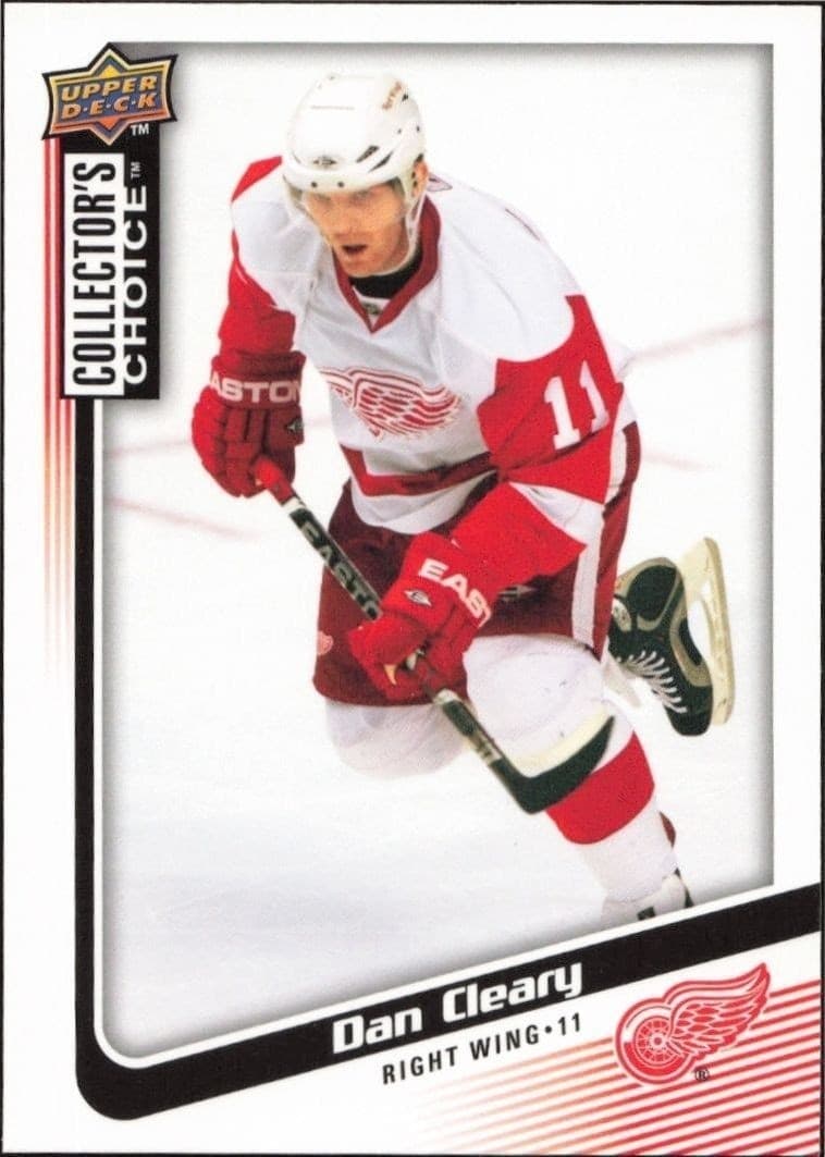 Daniel Cleary - Front
