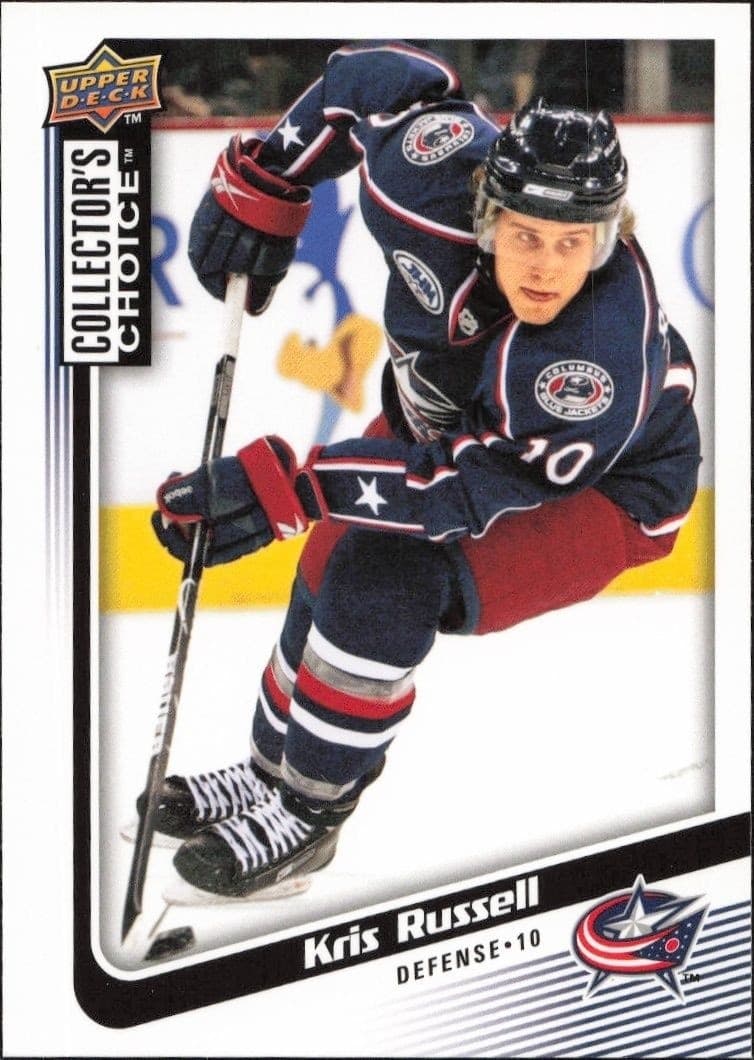 Kris Russell - Front