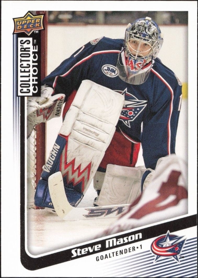 2009-10 Upper-Deck Collector's Choice Steve Mason #97 trading card