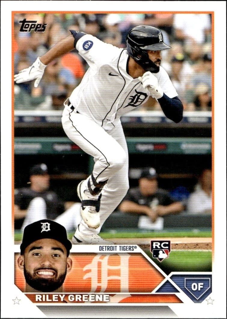 2023 Topps Riley Greene #31 trading card