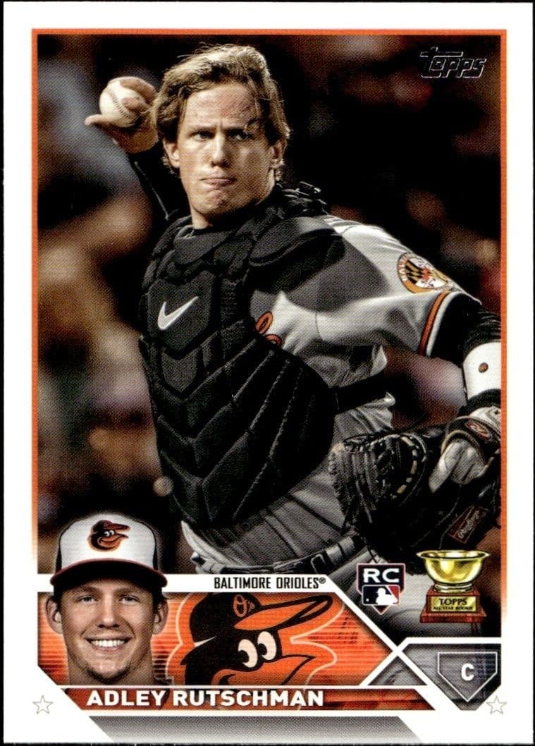 2023 Topps Adley Rutschman #250 trading card