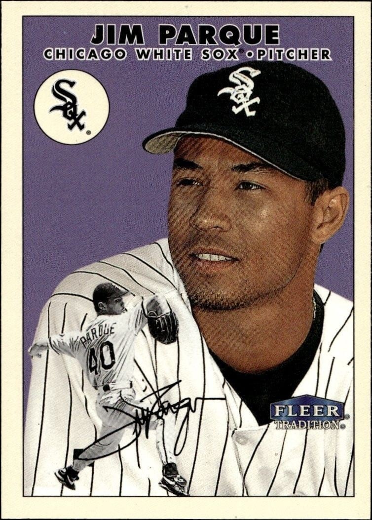 2000 Fleer Tradition Glossy Jim Parque #185 trading card