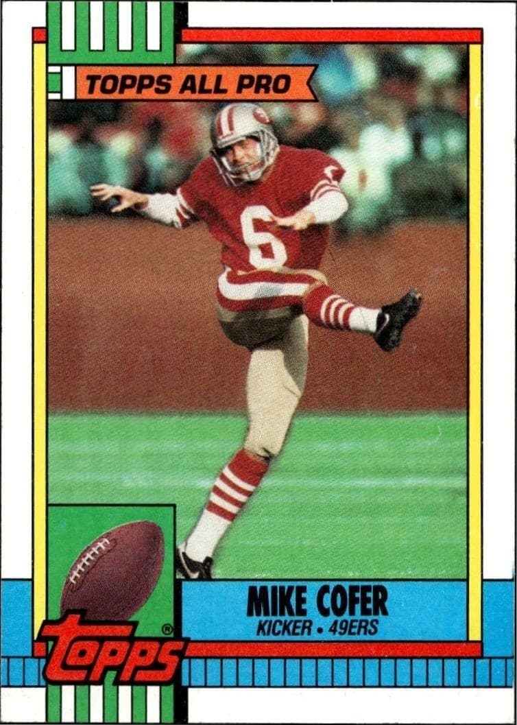 1990 Topps Mike Cofer #22 trading card