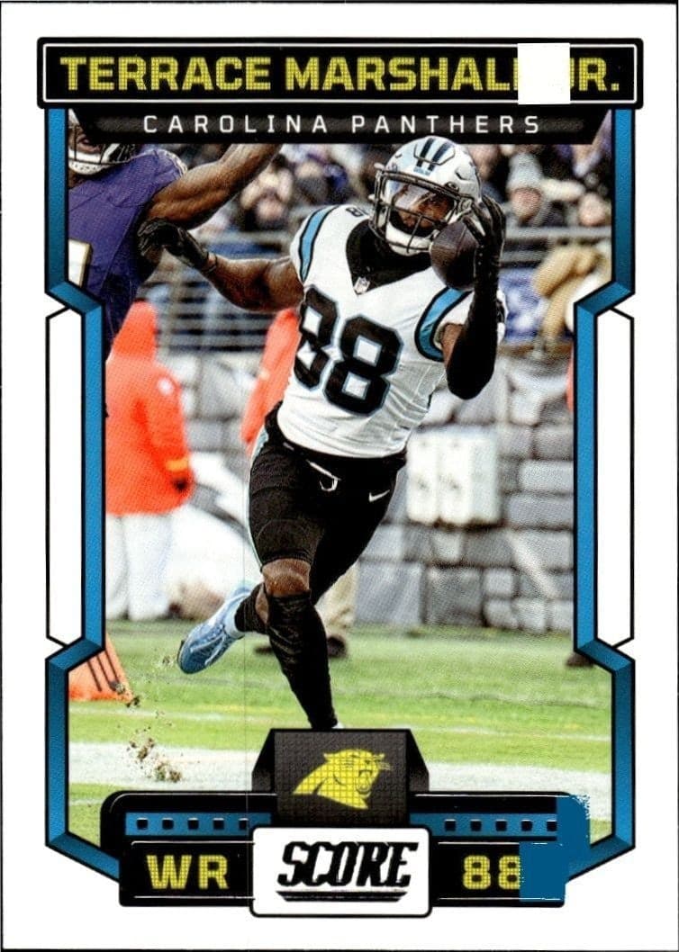 2023 Panini Score Terrace Marshall Jr. #47 trading card