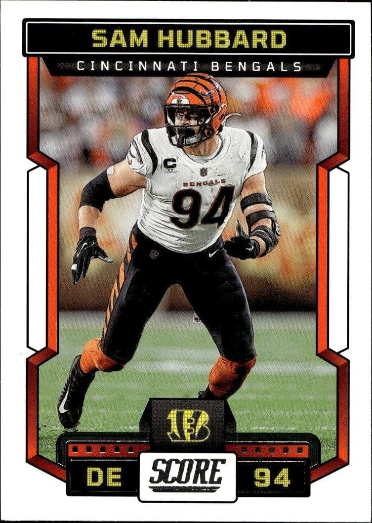 2022 Panini Score Harrison Smith #109 trading card