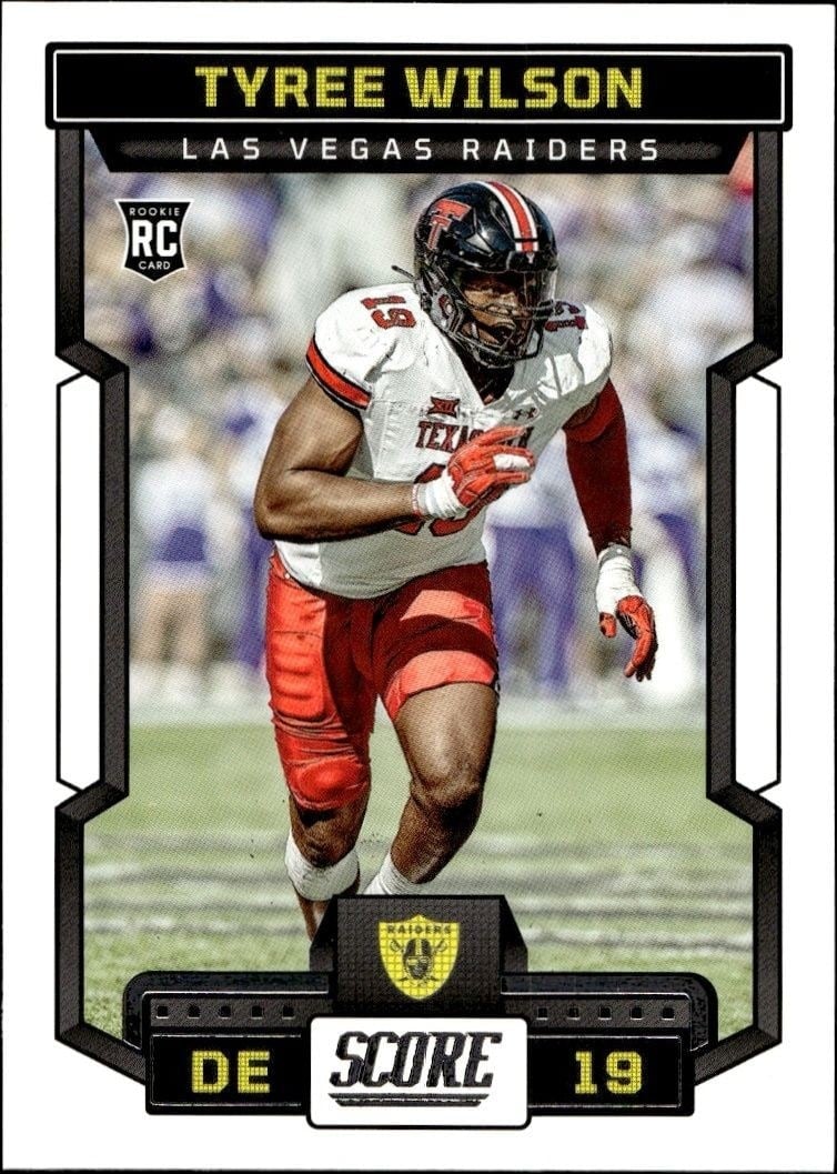 2023 Panini Score Tyree Wilson #372 trading card