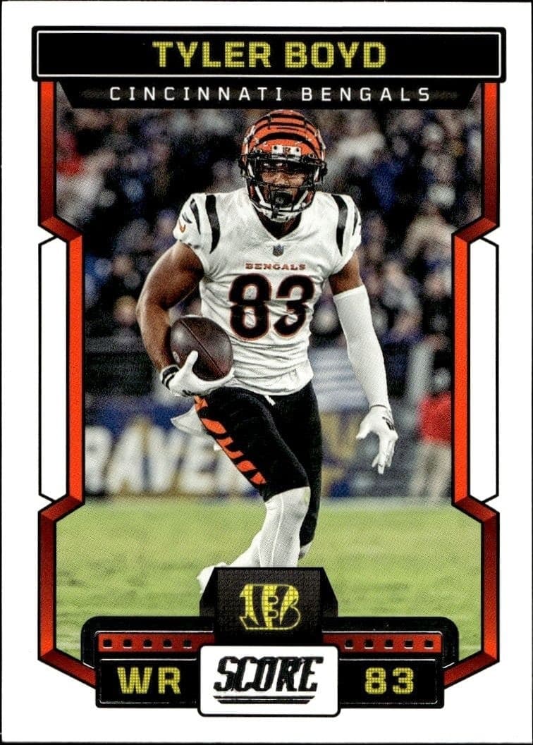 2023 Panini Score Tyler Boyd #199 trading card