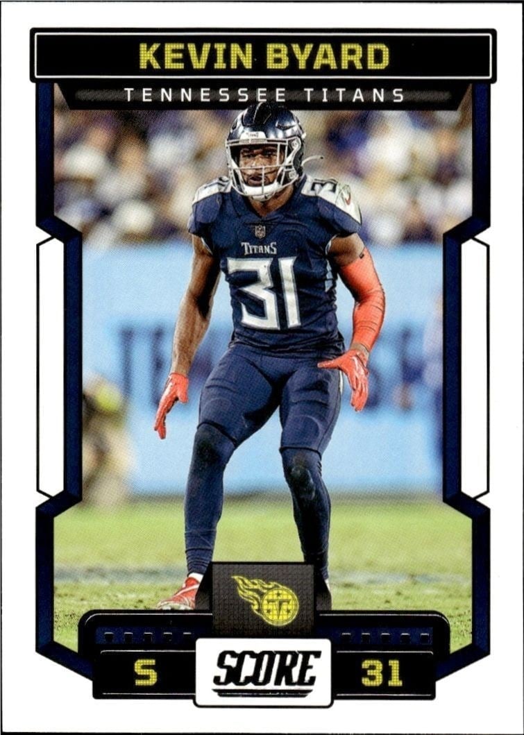 Kevin Byard 2023 Panini Score #32 Football Trading Card - Front 2023 Panini Score Kevin Byard #32 football trading card front