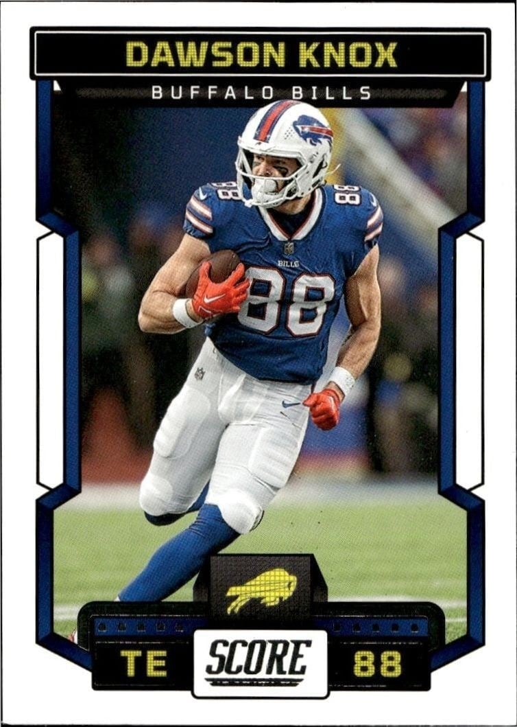 2022 Panini Score Ed Reed #189 trading card