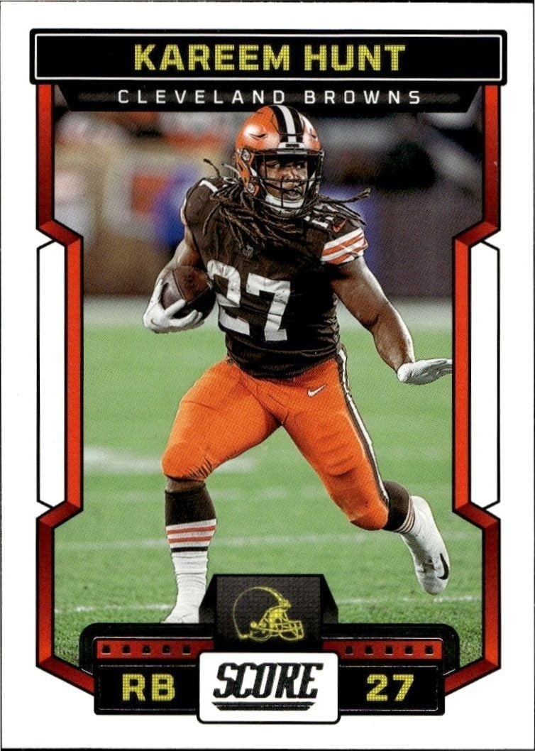 Eric Stokes 2022 Panini Score #99 Football Trading Card - Front 2022 Panini Score Eric Stokes #99 football trading card front