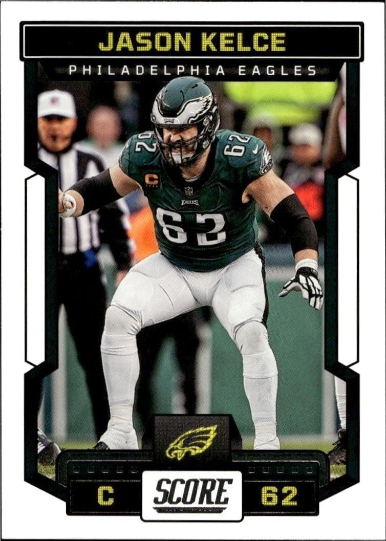 Jonathan Greenard 2022 Panini Score #5 Football Trading Card - Front 2022 Panini Score Jonathan Greenard #5 football trading card front