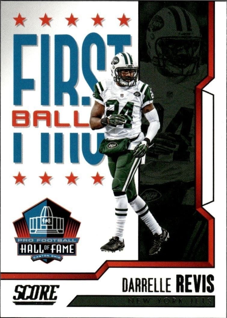 2023 Panini Score Darrelle Revis #2 trading card