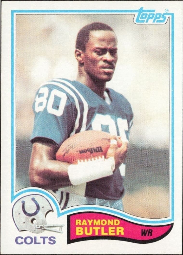 1982 Topps Raymond Butler #11 trading card