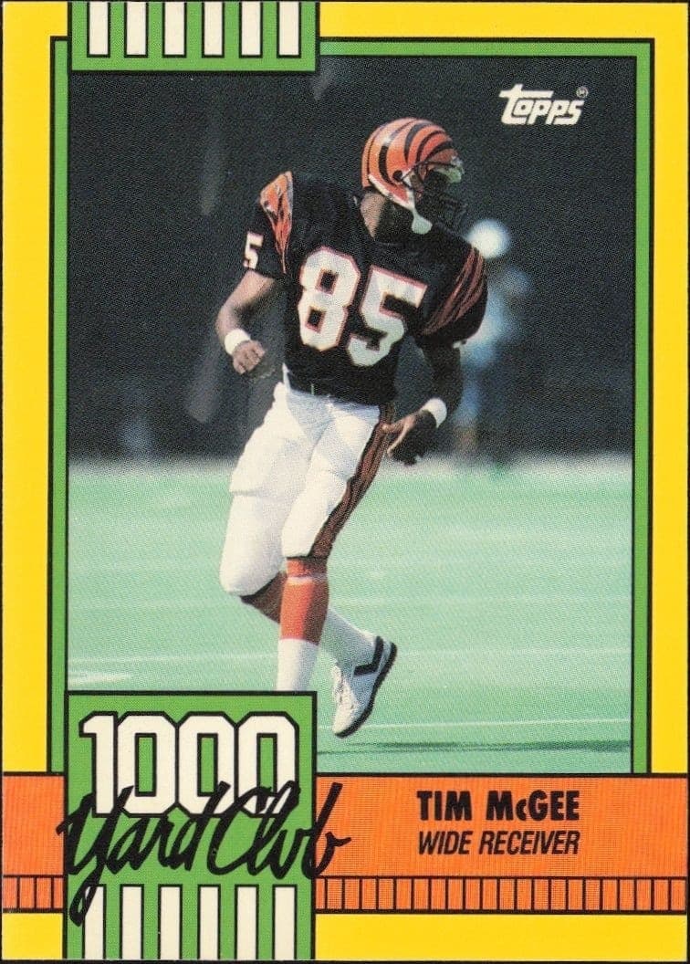 1990 Topps Tim McGee #15 trading card