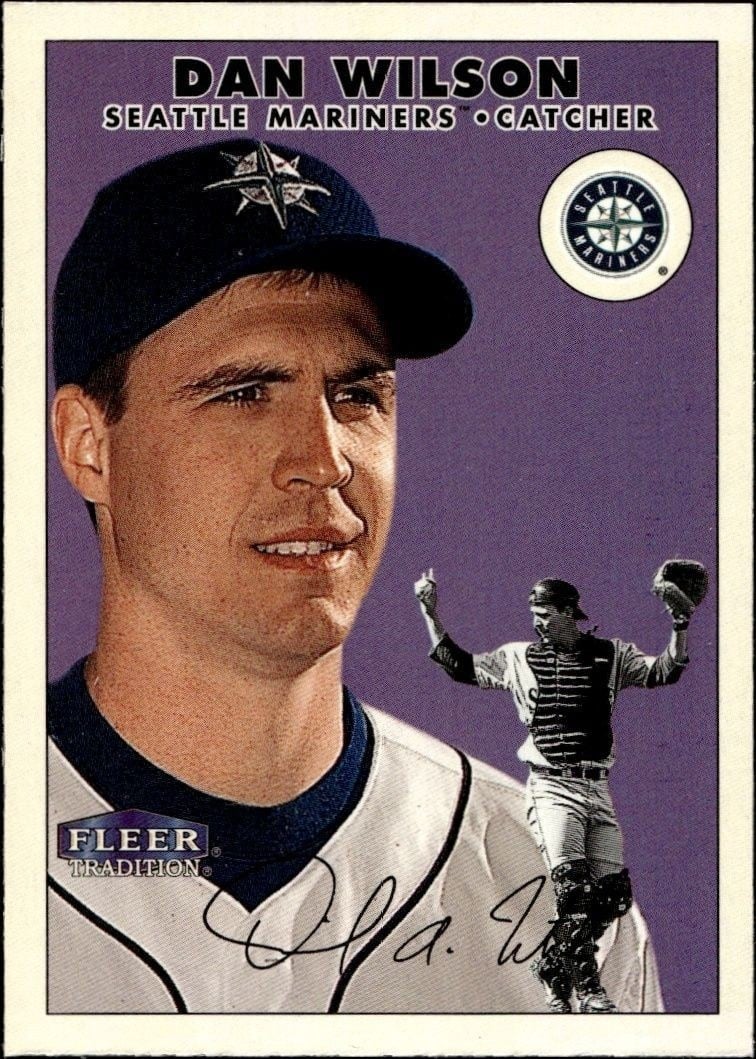 2000 Fleer Tradition Glossy Dan Wilson #430 trading card
