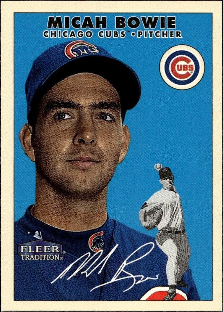 2000 Fleer Tradition Glossy Micah Bowie #399 trading card