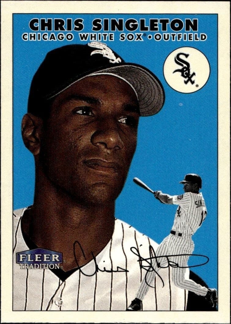2000 Fleer Tradition Glossy Chris Singleton #174 trading card