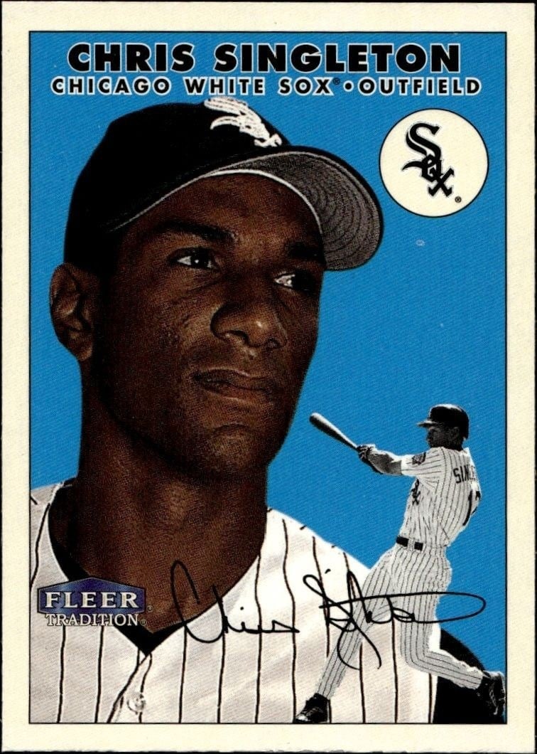2000 Fleer Tradition Glossy Chris Singleton #174 trading card