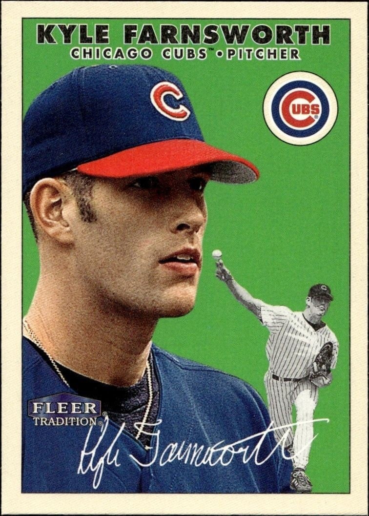 2000 Fleer Tradition Glossy Kyle Farnsworth #13 trading card
