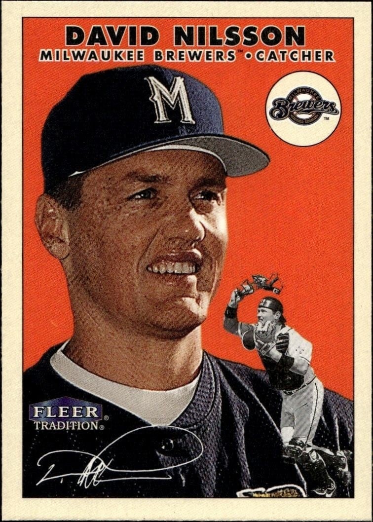 2000 Fleer Tradition Glossy David Nilsson #116 trading card