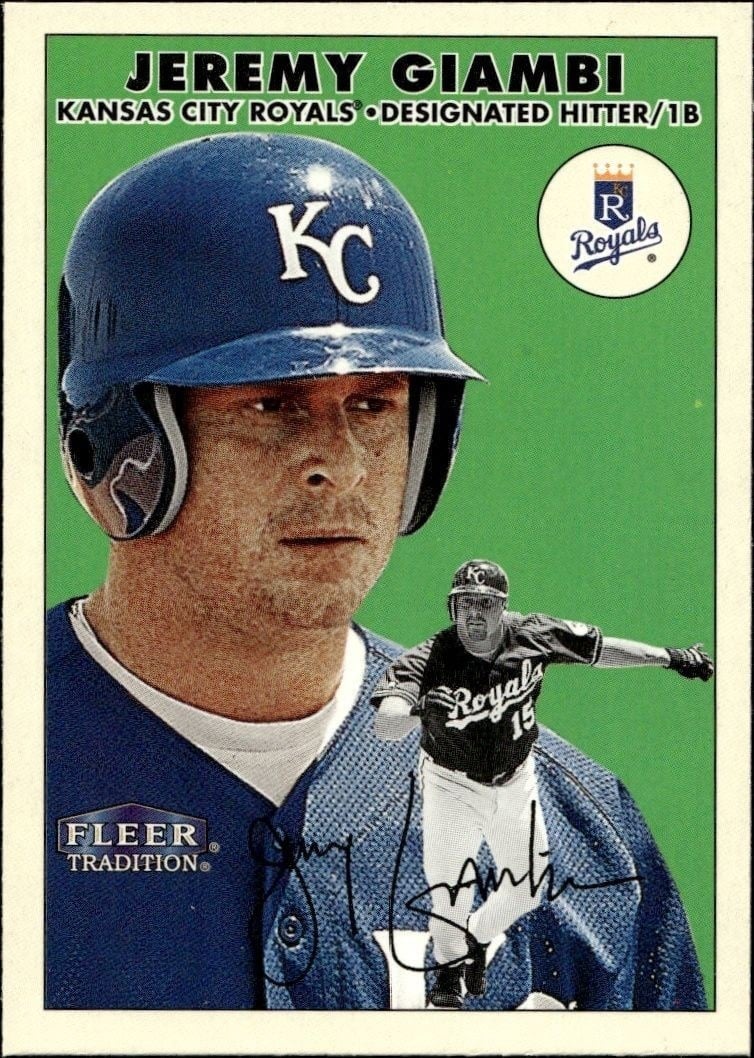 2000 Fleer Tradition Glossy Jeremy Giambi #341 trading card
