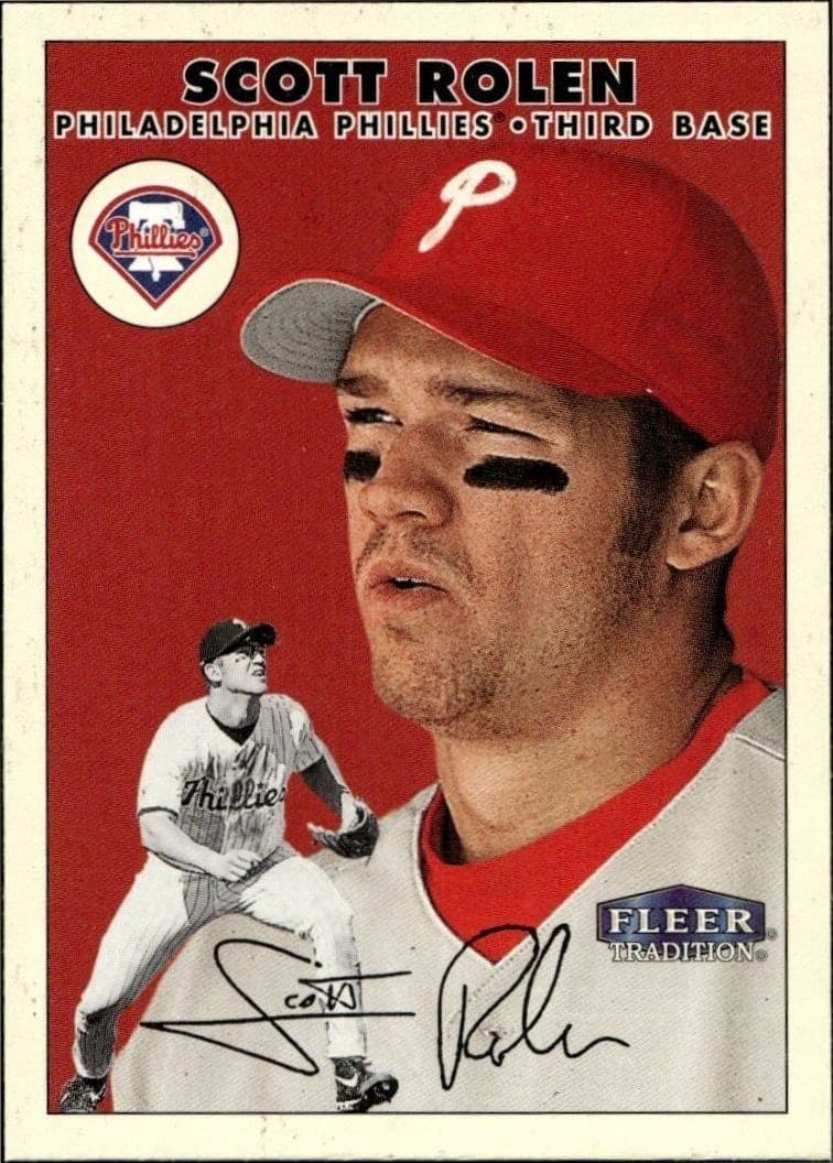 2000 Fleer Tradition Glossy Scott Rolen #423 trading card