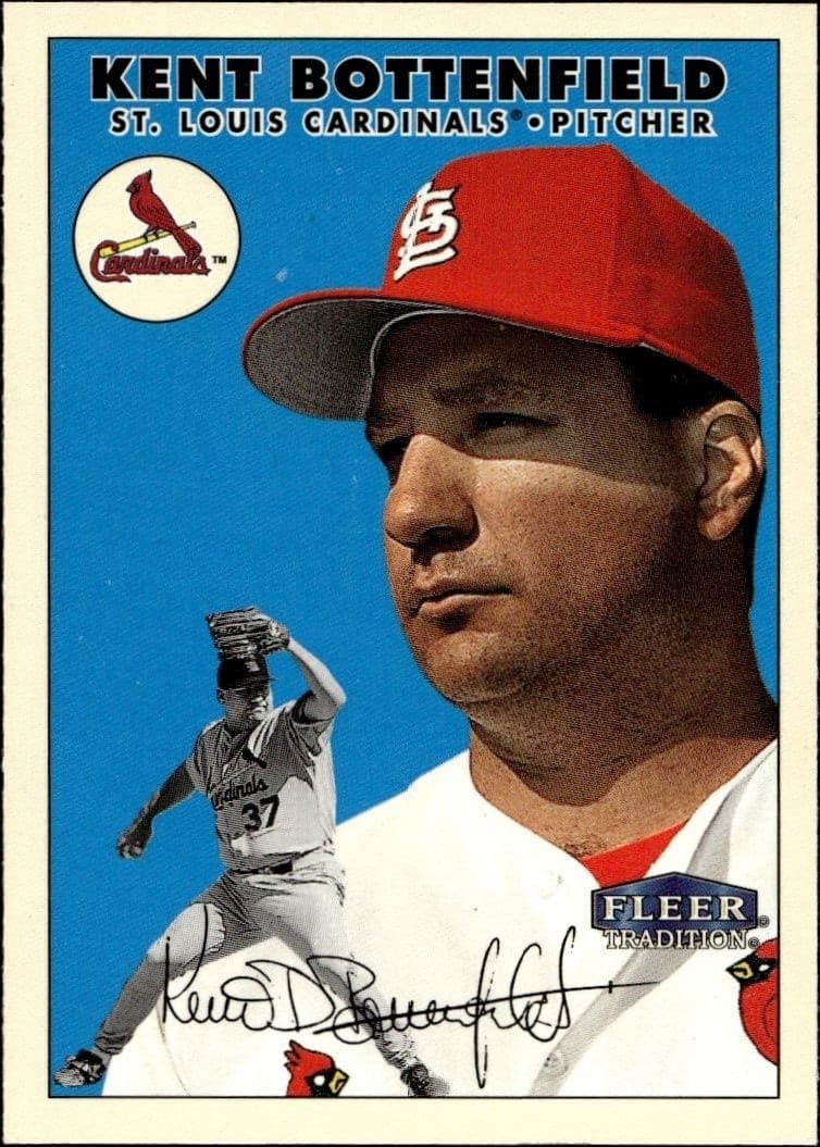 2000 Fleer Tradition Glossy Kent Bottenfield #268 trading card
