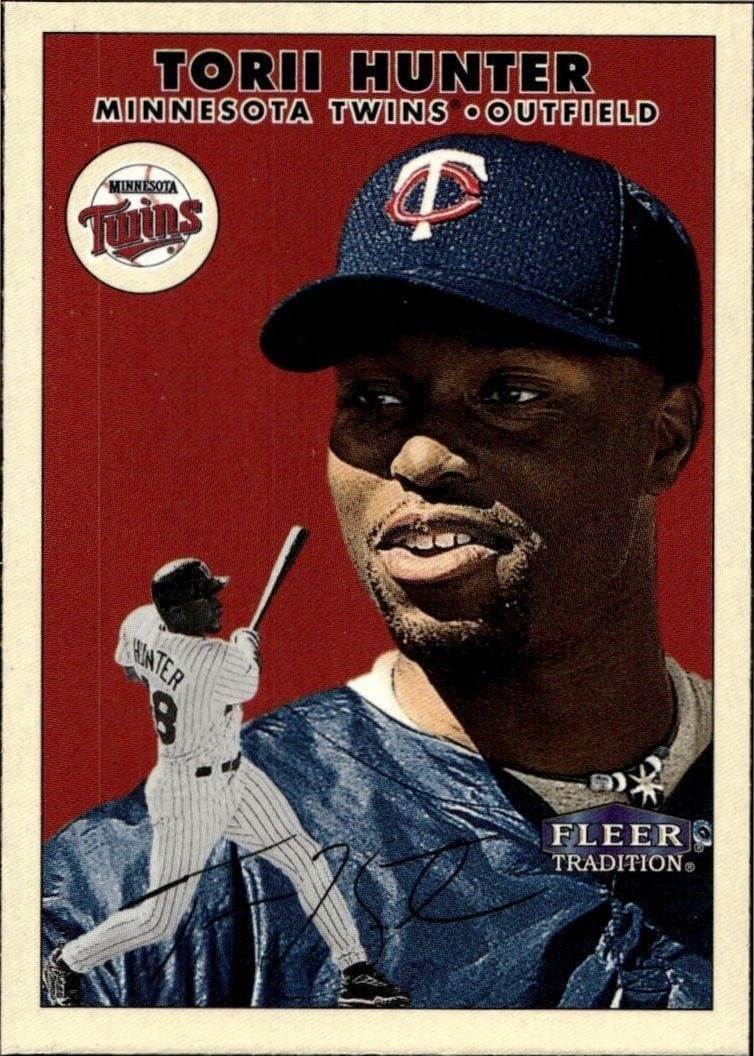 2000 Fleer Tradition Glossy Torii Hunter #331 trading card