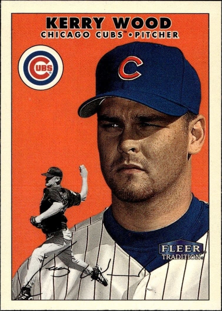 2000 Fleer Tradition Glossy Kerry Wood #305 trading card