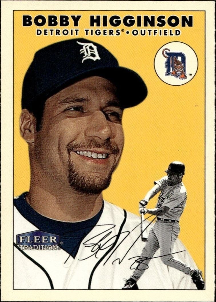 2000 Fleer Tradition Glossy Bobby Higginson #76 trading card