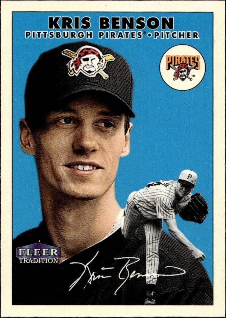 2000 Fleer Tradition Glossy Kris Benson #137 trading card