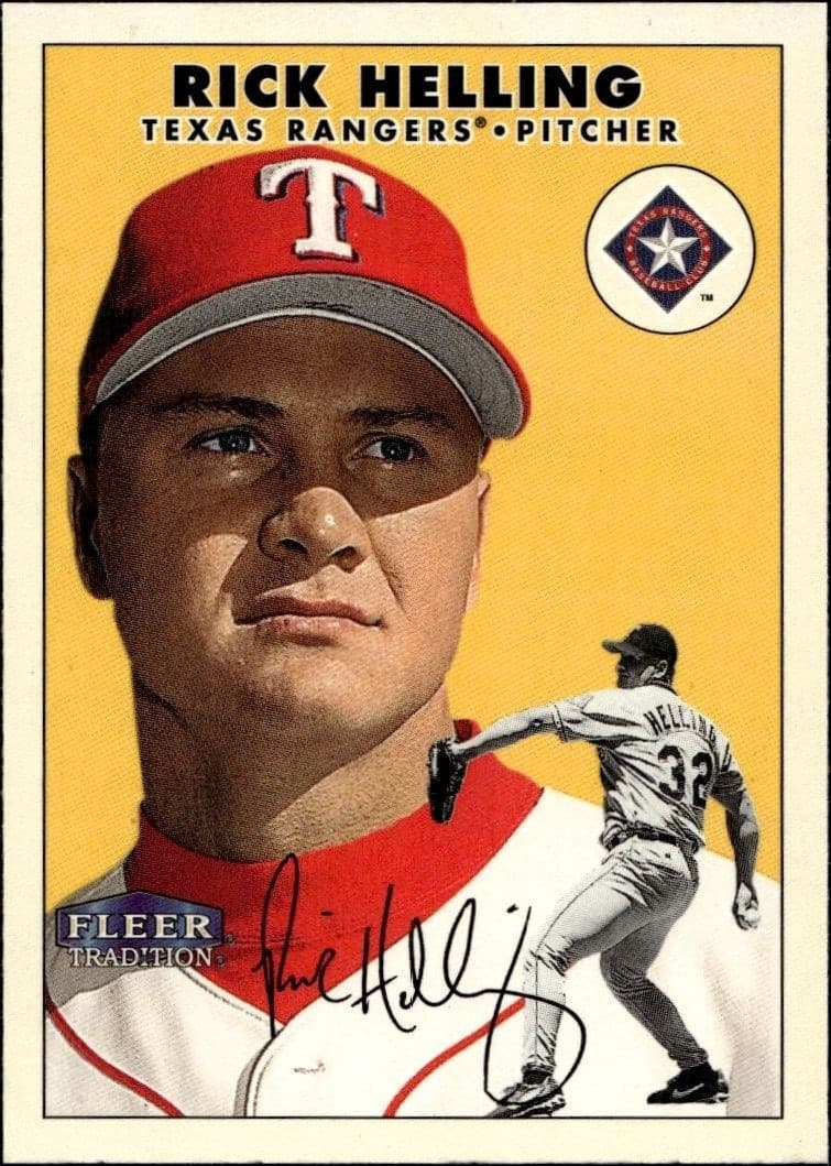 2000 Fleer Tradition Glossy Rick Helling #53 trading card