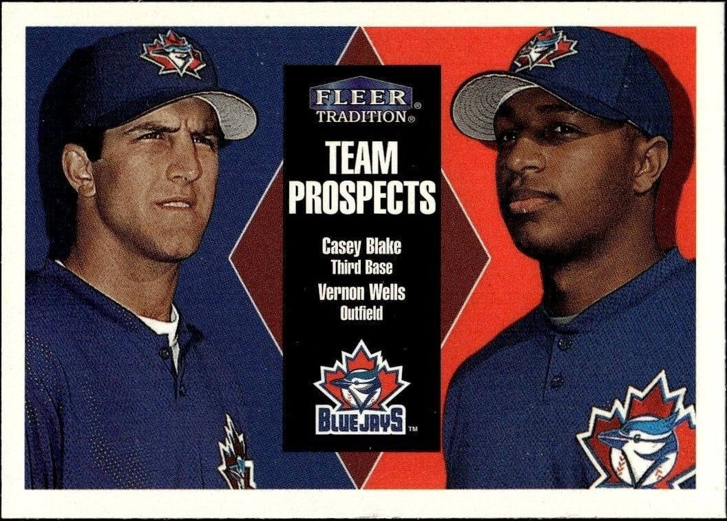 2000 Fleer Tradition Glossy Casey Blake #403 trading card