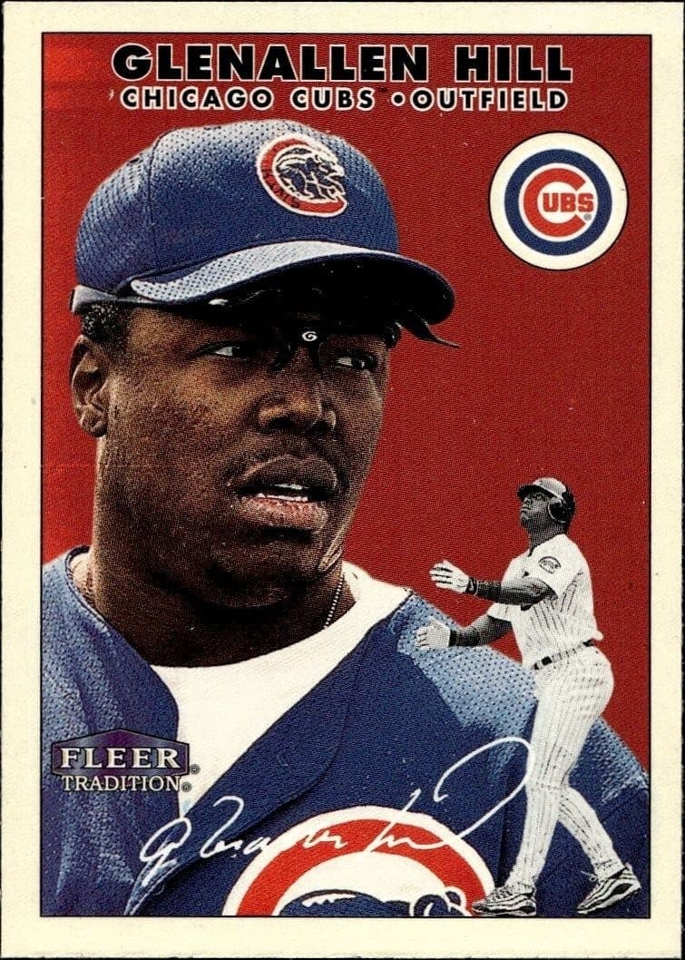2000 Fleer Tradition Glossy Glenallen Hill #262 trading card