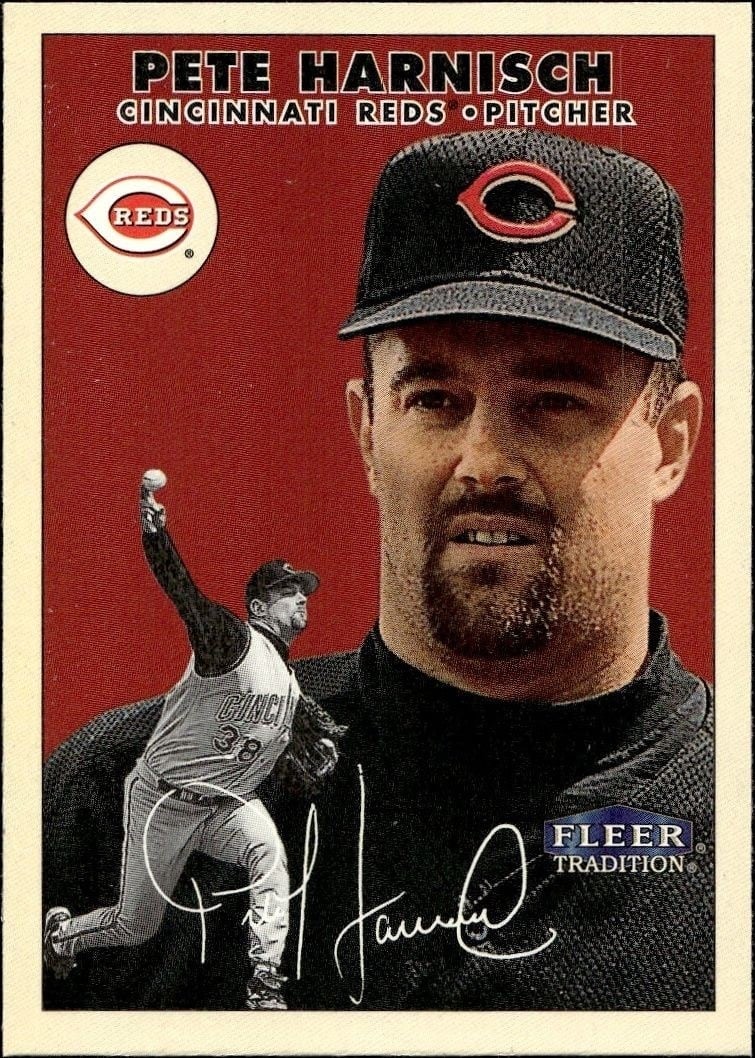 2000 Fleer Tradition Glossy Pete Harnisch #404 trading card