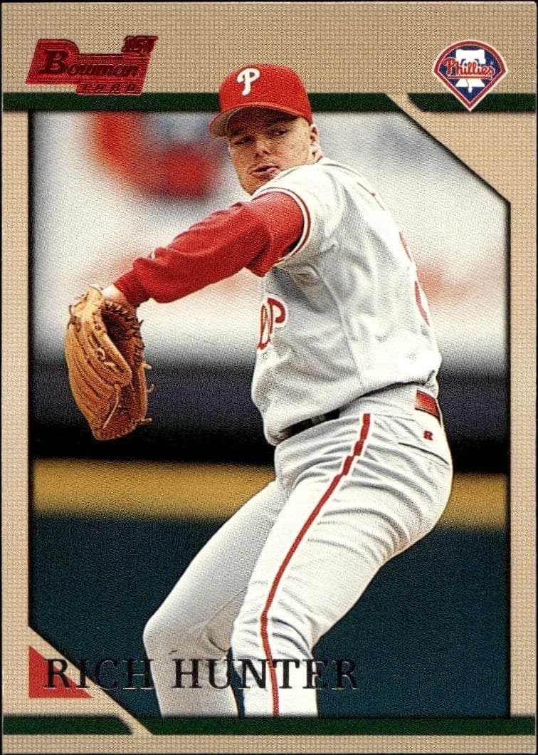 1996 Bowman Rich Hunter #282 trading card