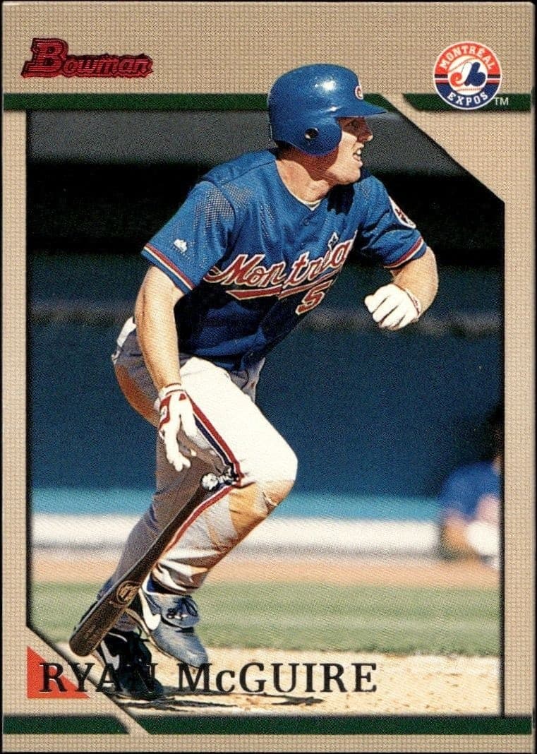 1996 Bowman Ryan McGuire #213 trading card