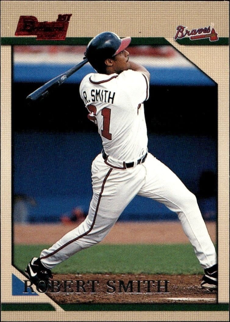 1996 Bowman Robert Smith #296 trading card